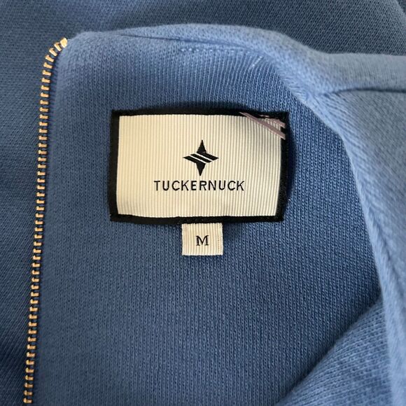 Tuckernuck Francoise Mod Mini Dress in Blue Size Medium - Picture 4 of 5